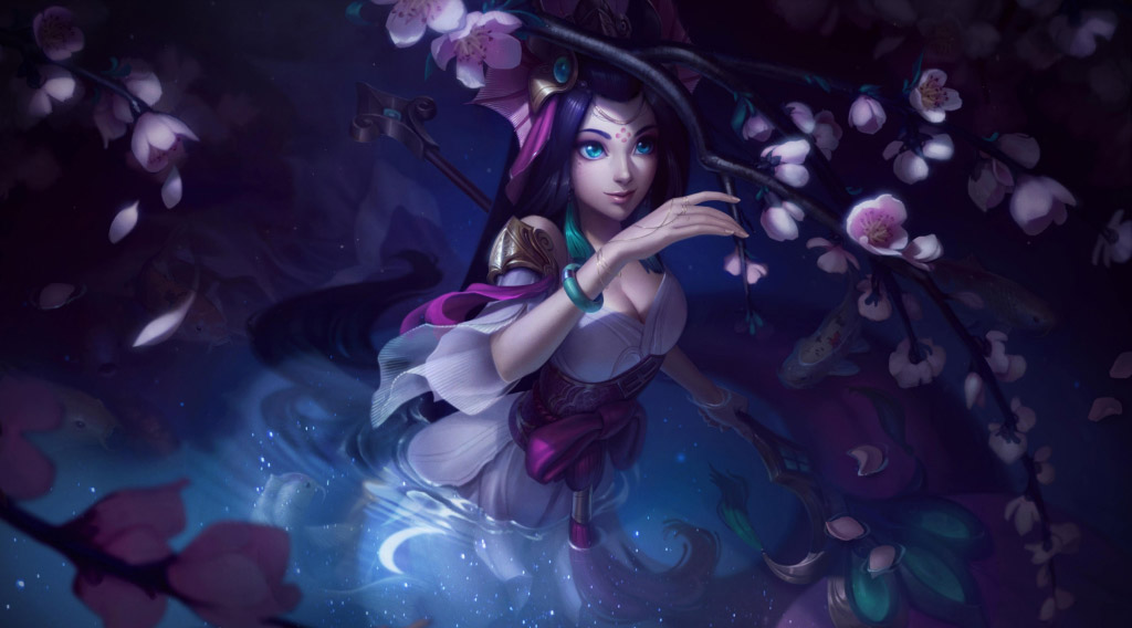 Qiyana/LoL/Cosmetics, League of Legends Wiki