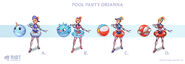 Pool Party Orianna Concept 2 (by Riot Artist Julian del Rey Aparicio)