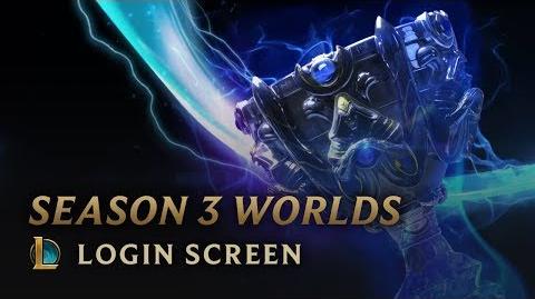 Season 3 Worlds - Login Screen