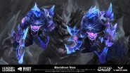 Blackfrost Sion Model 1 (by Riot Contracted Artists Virtuos Studio)