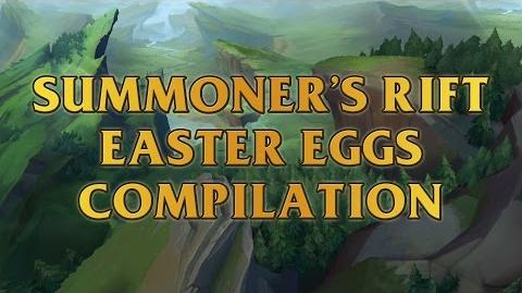 Summoner's Rift Easter Eggs Compilation