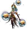 Syndra WitheredRose (Citrine)