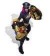 Vi Officer (Obsidian)