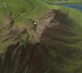 Wrenwall map