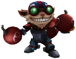 Ziggs Render