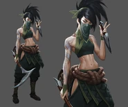 Akali "Awaken" Concept 1 (by Riot Artist Jason Chan)