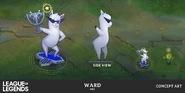 DRX Ward Concept (by Riot Artist Abby Liu)