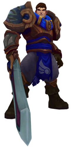 Garen Render