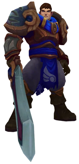Garen Render