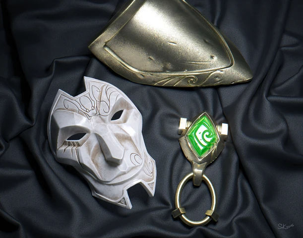 Jhin "Mind of the Virtuoso" Concept 4 (by Riot Contracted Artist Stanislav Klabik)