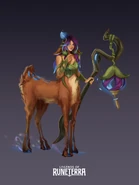 Lillia "Legends of Runeterra" Concept 1 (by Riot Artist Emily Pearson)