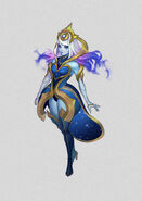 Cosmic Lux Concept 2 (by Riot Artist Oscar Vega)