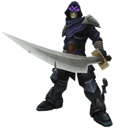 Master Yi Assassin Render