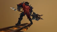 High Noon Mordekaiser Model 3 (by Riot Artist Annie Kwon)