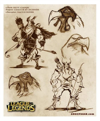 Olaf (Development) | League of Legends Wiki | Fandom
