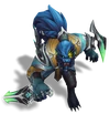 Rengar Sentinel (Aquamarine)