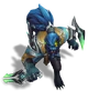 Rengar Sentinel (Aquamarine)