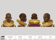 Shoola "Arcane" Model 4 (by Riot Contracted Artists Fortiche Productions)