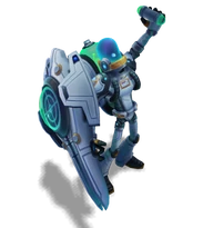 Singed Astronaut (Base)