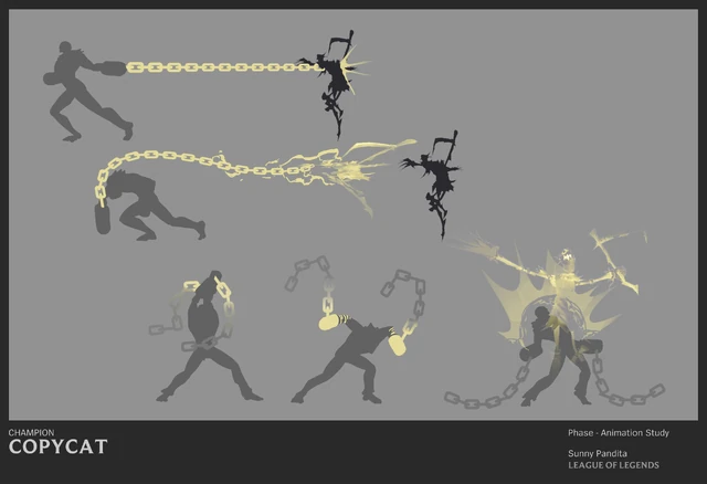Концепт-арт Сайласа 12 (художник Riot Елена 'Hellstern' Беспалова)