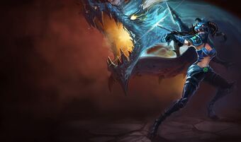 Sentinel Vayne champion skins in League of Legends