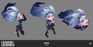 EDG Zoe Model 5 (by Riot Contracted Artists Hank Fu and Martin Ke)