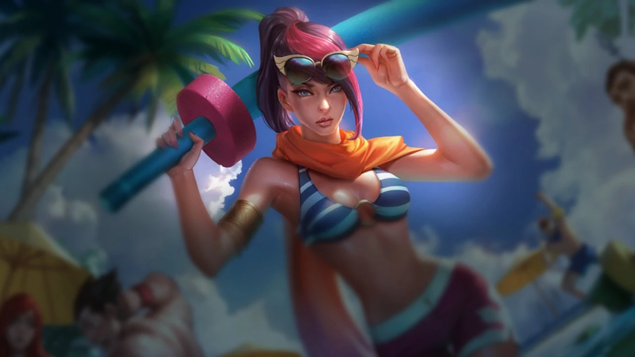 Fiora PoolPartyCentered