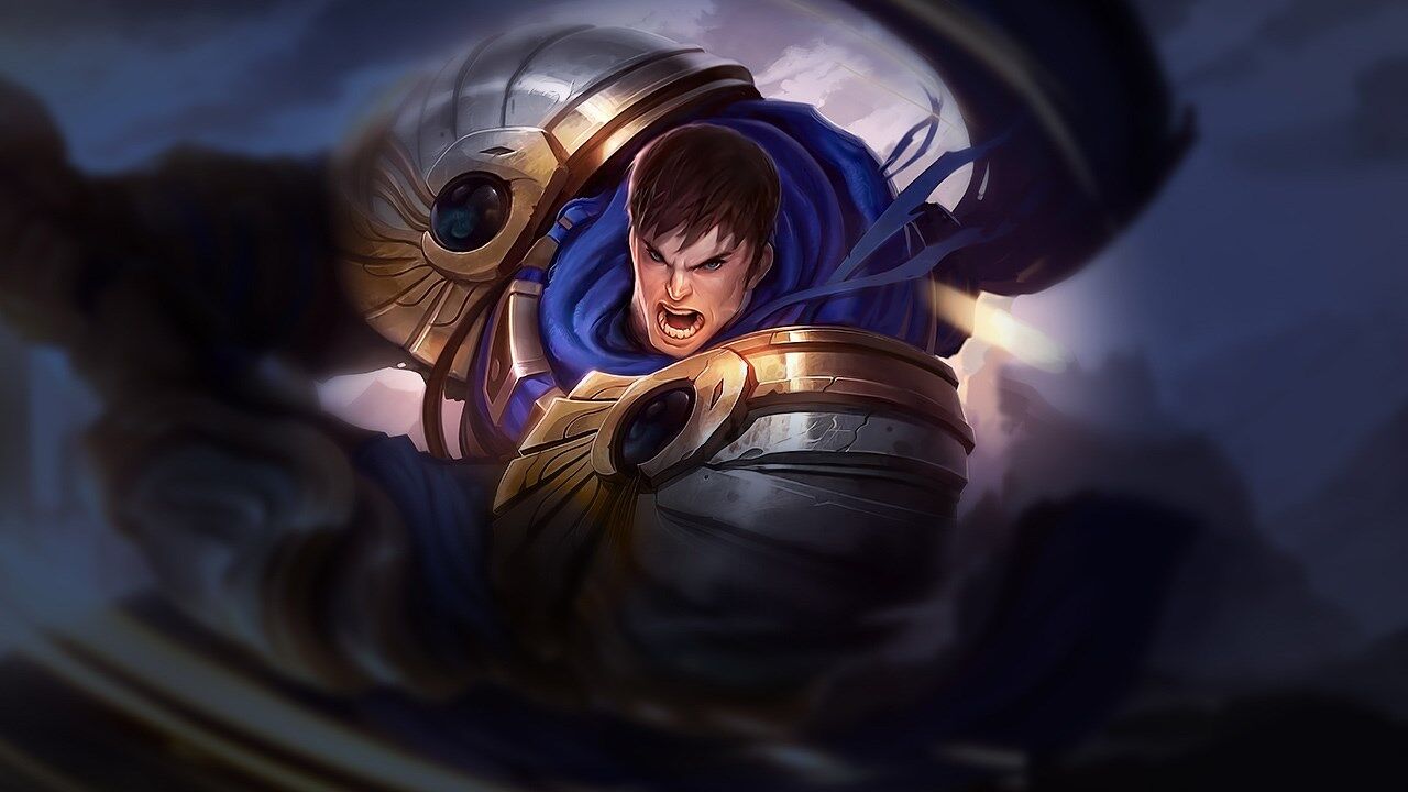 The Might of Demacia LOL 12cm Metal Garen Arma A Mão de Noxus Jogo