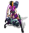 Jinx Firecracker (Amethyst)