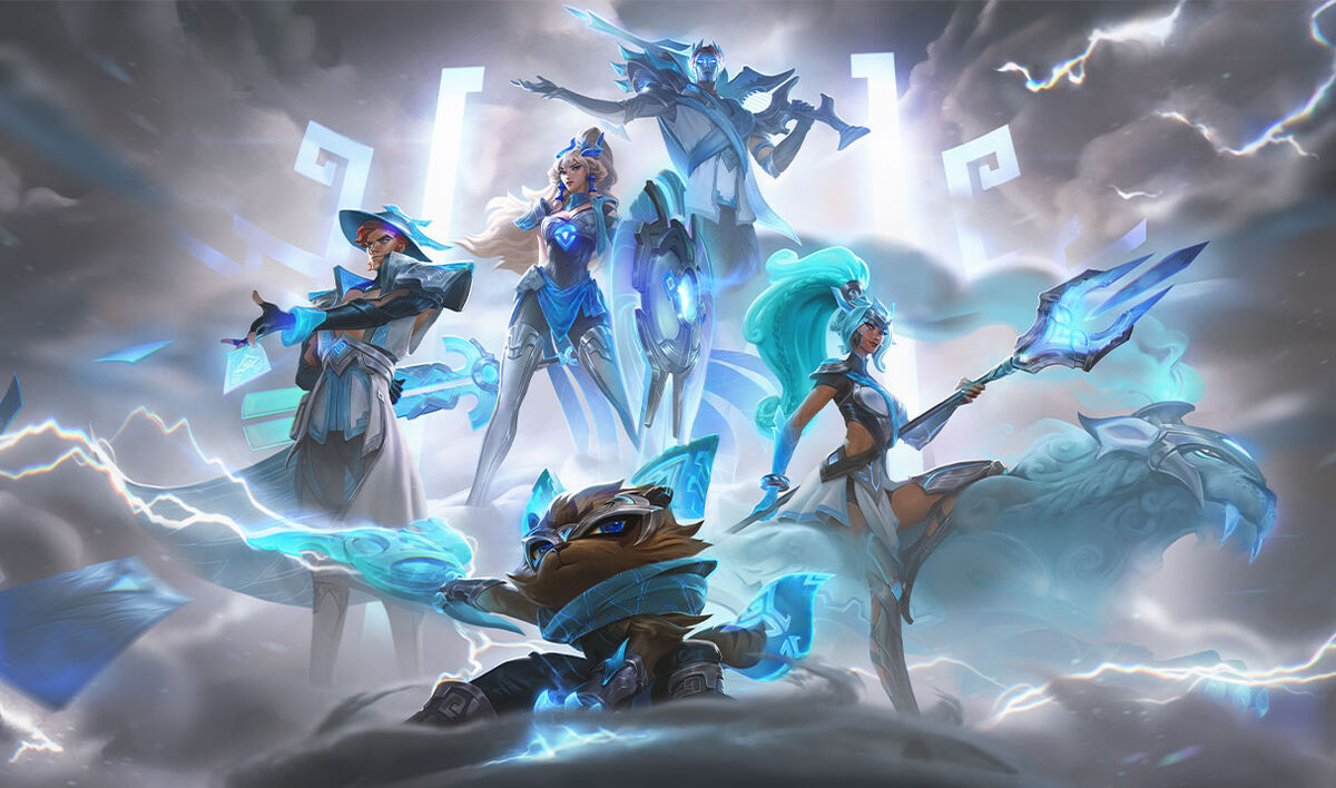 Skin Release - League of Legends