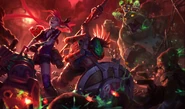Nunu ZombieSkin.jpg (187 KB) Zombie Nunu, Zombie Slayer Jinx, and Zombie Slayer Pantheon