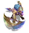 Renekton Dawnbringer (Tanzanite)