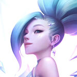 Seraphine K/DA ALL OUT Superstar Luiza Caspary