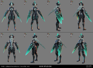 Shyvana Ruined BeforeDawn Model 01