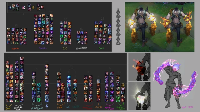 Концепт-арт Сайласа 9 (художник Riot Елена 'Hellstern' Беспалова)