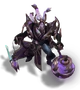 Thresh SteelDragon (Amethyst)
