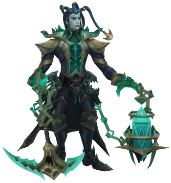 Thresh (Character) | League of Legends Wiki | Fandom