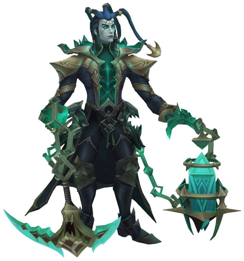 Thresh Figure The Chain Warden – League of Legends Fan Store