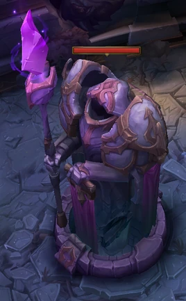 Twisted Treeline Inner turret