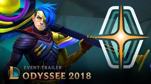 Willkommen an Bord Odyssee Event-Trailer – League of Legends