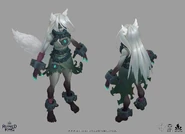Ruined Ahri "Ruined King" Model 8 (by Riot Contracted Artists DragonFly Studio)