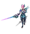 Fiora FaerieCourt (Turquoise)