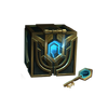 Hextech Crafting Chest and Key