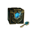 Hextech Crafting Chest and Key