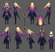 Dark Cosmic Lux Model (by Riot Artist Yekaterina Bourykina)