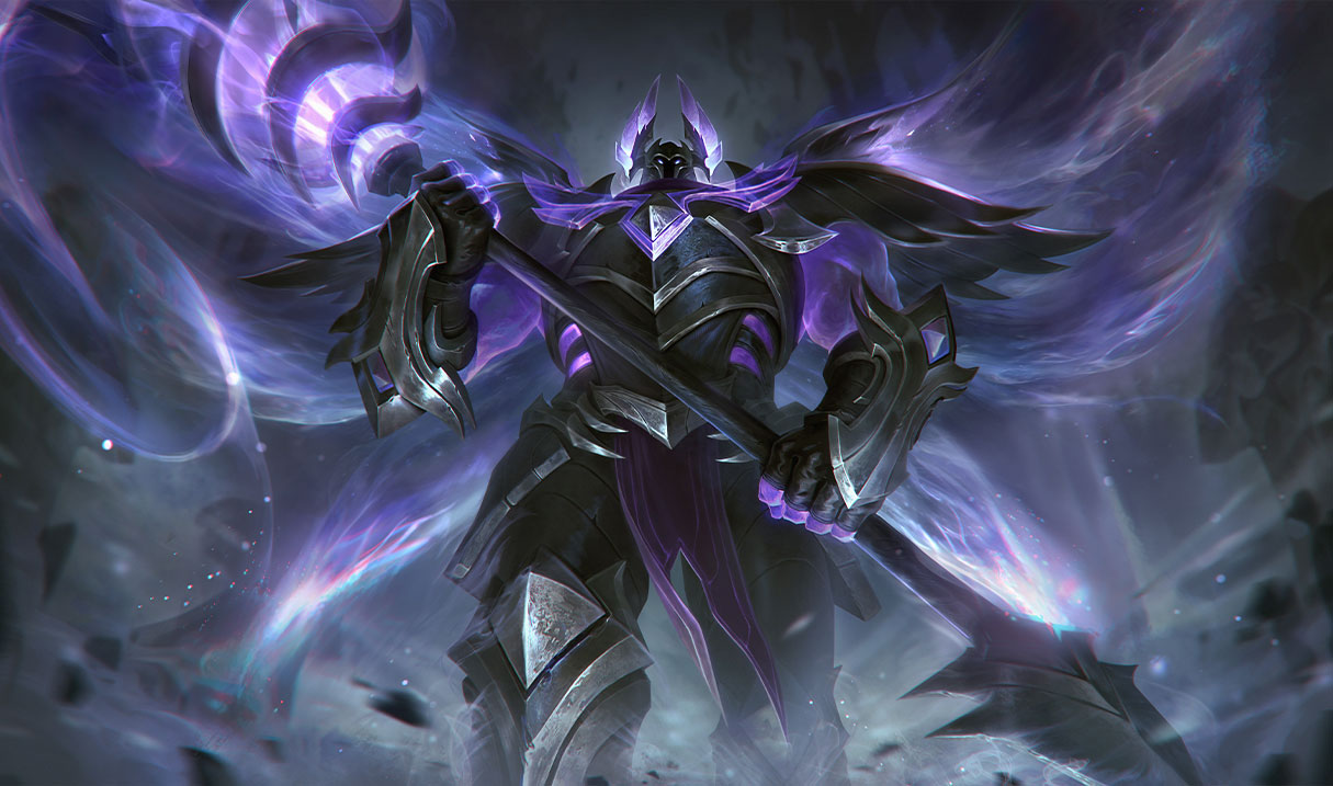 Mordekaiser/LoL/Cosmetics  League of legends, Lol league of