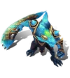 Renekton Blackfrost (Aquamarine)