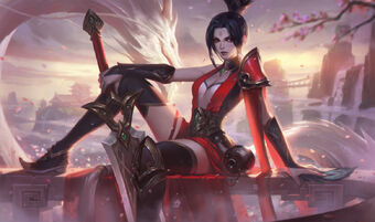 Dragonblade riven Golden Chroma New Splash Art only for Chinese