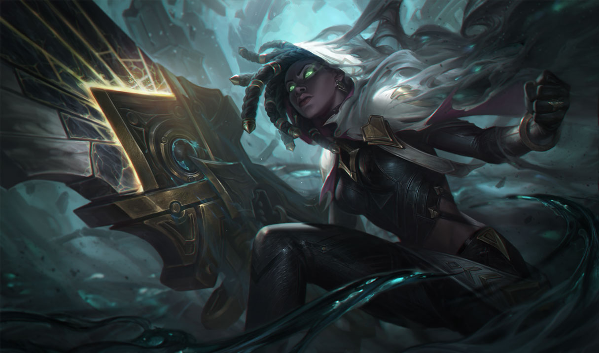 League of Legends on X: PBE Preview True Damage Senna, Prestige