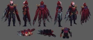 Blood Moon Talon Model